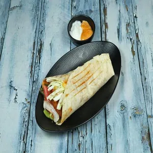 Special Veggie Wrap With Cheese