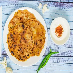 Mix Parantha