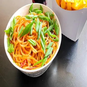 Veg Chilli Garlic Noodles