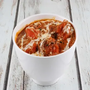 Butter Chicken [Quarter] with 3 Butter Roti