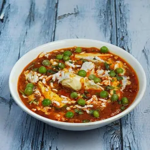 Matar Paneer