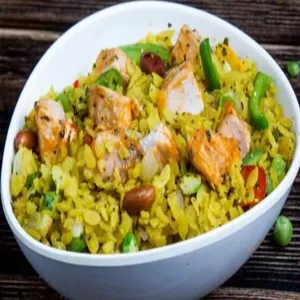 Chicken Poha