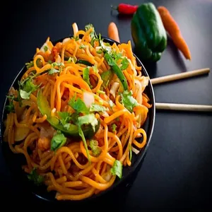 Veg Schezwan Noodles