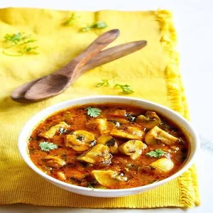 Mushroom Masala