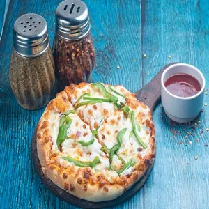 Capsicum Pizza [7 inches]