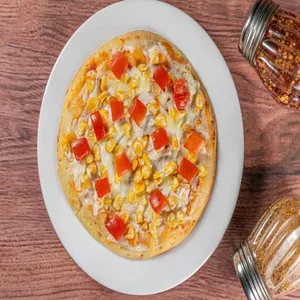 Tomato and Corn Pizza [7 inches]