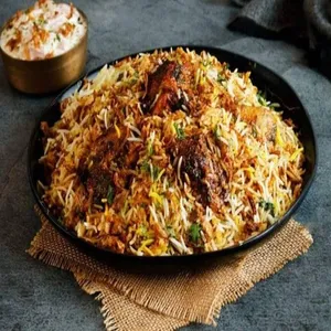 Hyderabadi Masala Biryani
