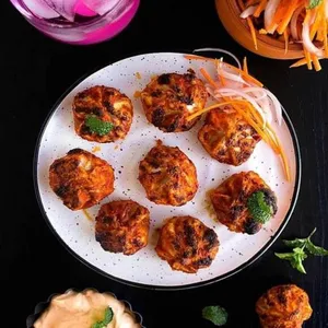 Tandoori Veg Momos