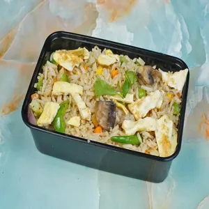 Egg Brown Rice