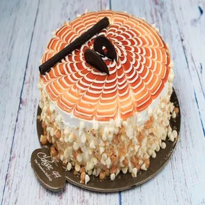 Butter Scotch Eggless Cake (500 gms)