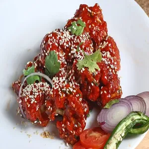 Honey Chilli Cauliflower