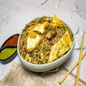 Egg Chicken Noodles