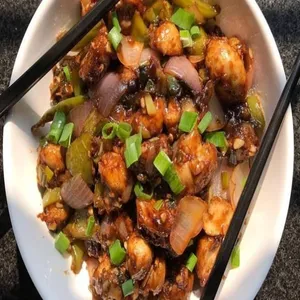 Mushroom Chilli