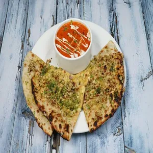 Mutton Keema Naan