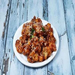 Honey Chilly Cauliflower
