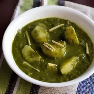 Palak Aloo
