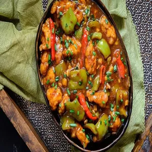 Boneless Garlic Chicken (8 Peices)