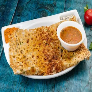 Rawa Paneer Masala Dosa