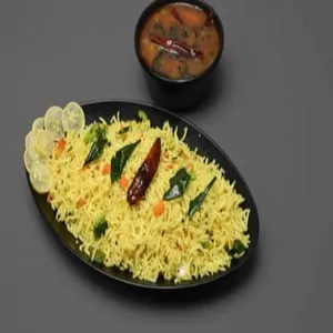 Sambar Lemon Rice