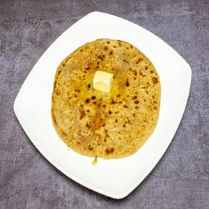 Gobi Paratha with Butter