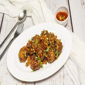 Veg. Manchurian Dry