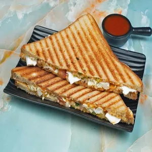 Grilled Paneer Sandwich