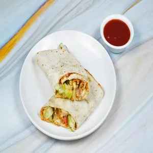 Aloo Tikki Wrap