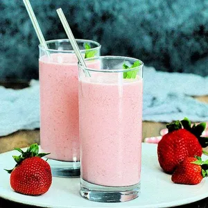 Strawberry Lassi