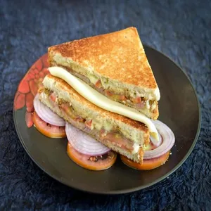 Exotic Egg Grilled Sandwich