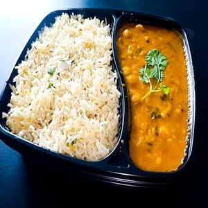 Punjabi Chole Masala Meal