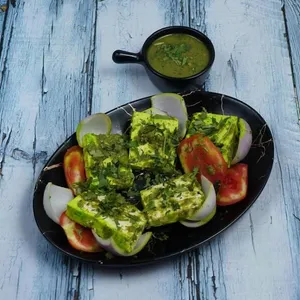 Paneer Hariyali Tikka