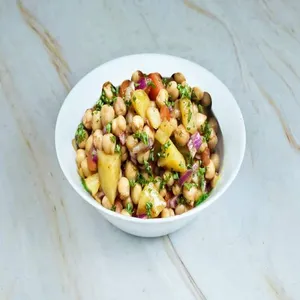 Aloo Chana Chaat
