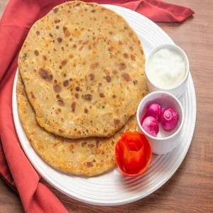 Mooli Paratha