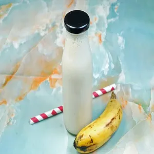 Honey Banana Milkshake