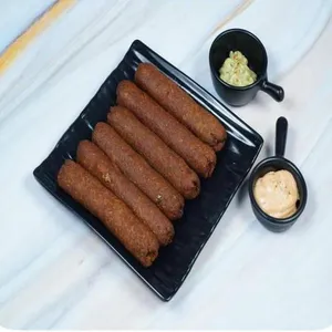 Soya Seekh Kabab