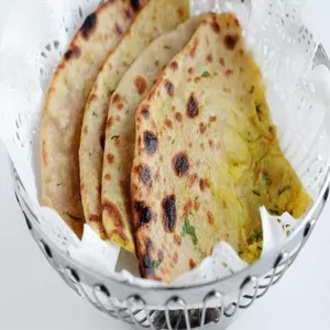 Aaloo Pyaaz Paratha