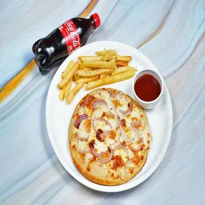 Onion Pizza [7 inches] Combo
