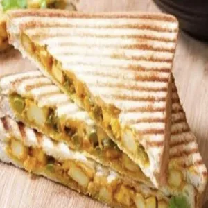 Grilled Panner Sandwich +Coke