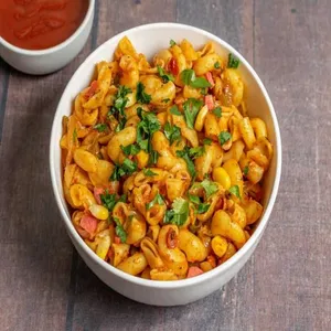 Indian Tadka Macaroni