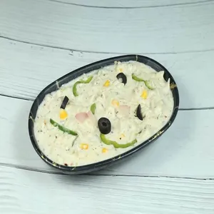 White Sauce Pasta