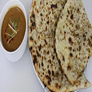 Chicken Naan with Gravy