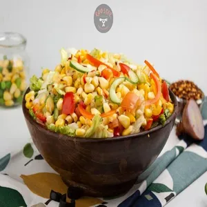 Corn Chaat