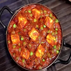 Matar Paneer