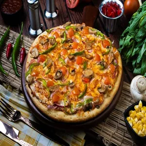 Farm Fresh Pizza 13"