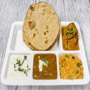 Non Veg Deluxe Thali