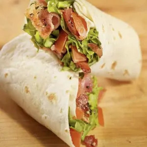 Chicken Salami Wrap