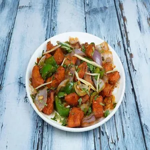 Chilli Soya Chaap