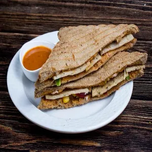 Chicken Salami Sandwich