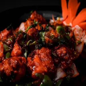Chilli Chicken Dry