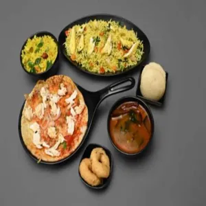 South Indian Non Veg Thali